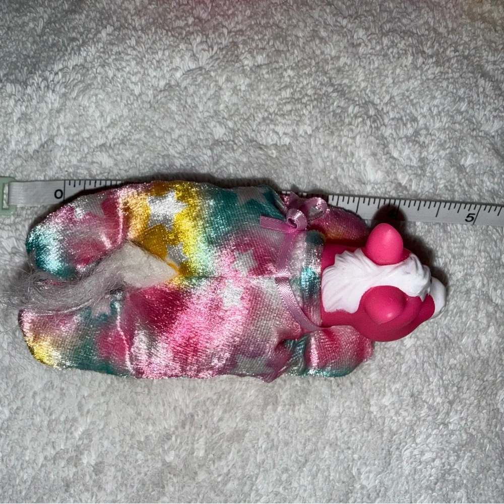 Unicorn Surprise Colorful Plush with‎ Unicorn baby Toy Set